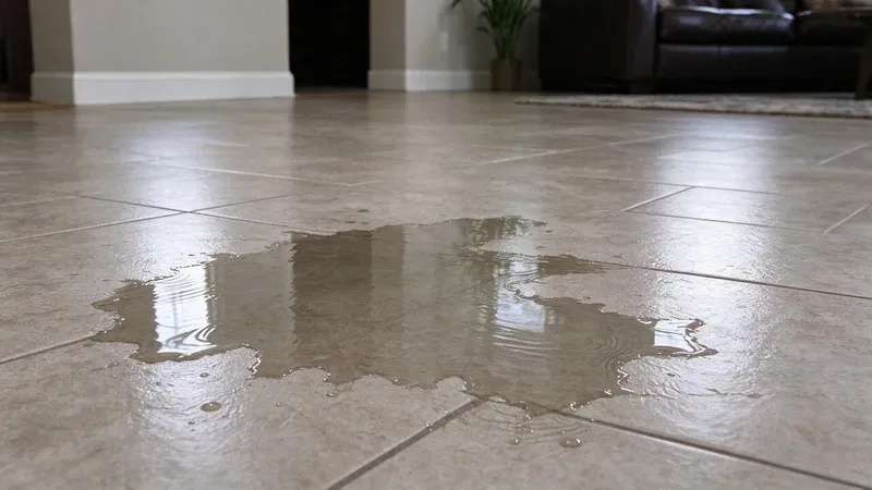 Slab Leak Warning Signs Every Maine Homeowner Should Know